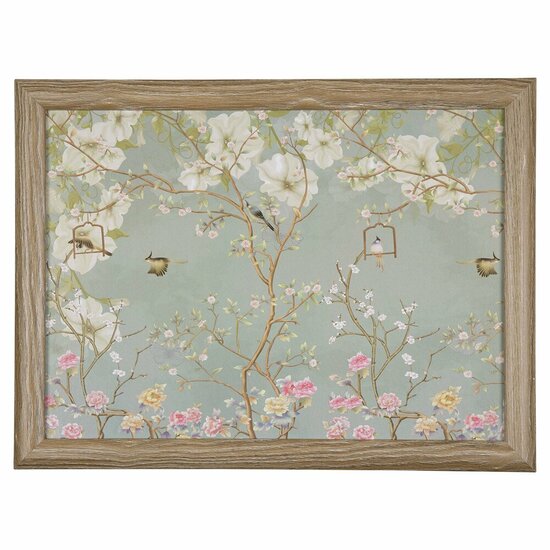 Schootkussen/Laptray Japanse tuin