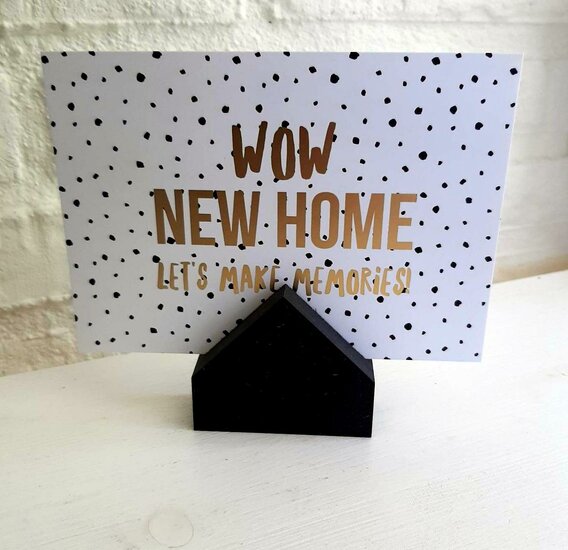 KAART WOW NEW HOME+enveloppe.