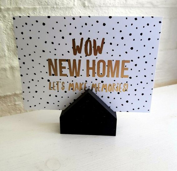 KAART Nieuwe woning: WOW NEW HOME