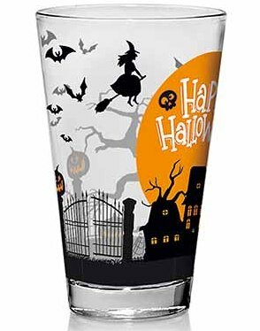 GLAZEN HAPPY HALLOWEEN 31CL SET3