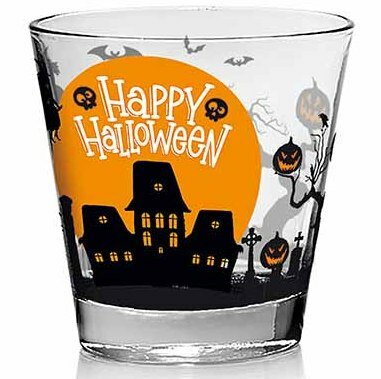 GLAZEN HAPPY HALLOWEEN 25CL SET3