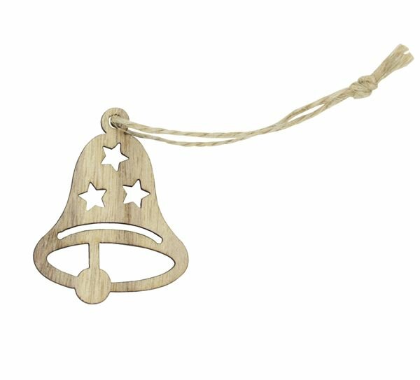 Cadeau Kersthanger Kerstbel set 2