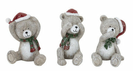 BEERFAMILIE TEDDY HOREN-ZIEN-ZWIJGEN H7CM