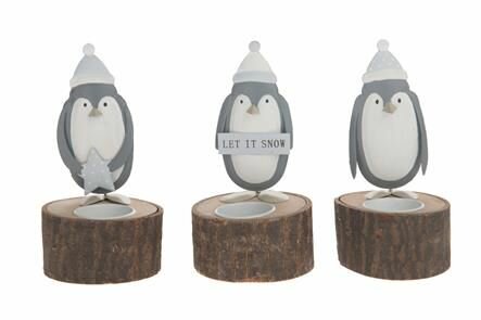 THEELICHTHOUDER PINGUIN
