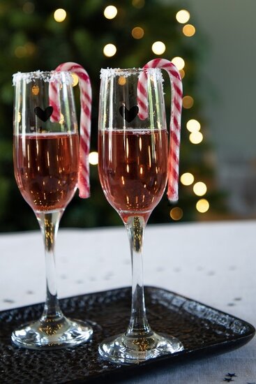 CHAMPAGNEGLAS  200 ML HARTJE WIJNGLAS  CLAYRE & EEF