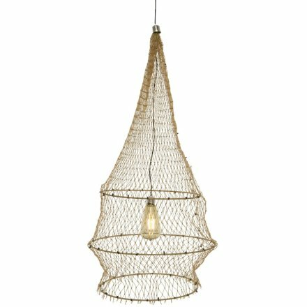 Solar buiten hanglamp Beige