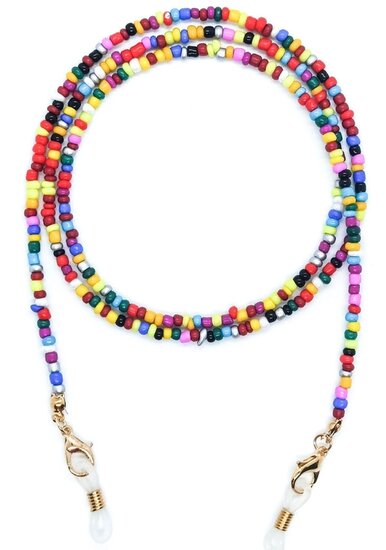 Zonnebrilkoord - Beads Color