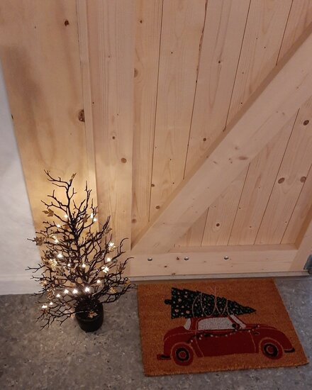 Deurmat Merry Christmas Auto