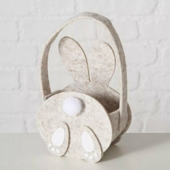 Cadeau tas Paashaas 2-delig