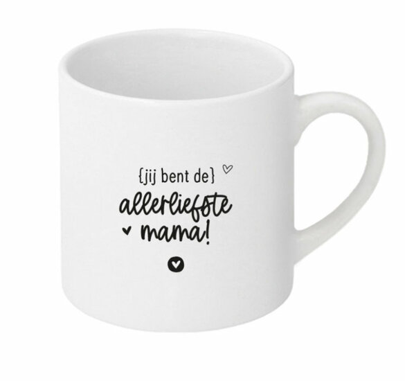 Mok 'Jij bent de allerliefste mama!' Zoedt