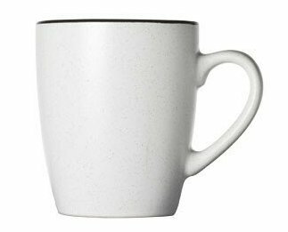 SPECKLE MOK 35 CL. WHITE SET 6