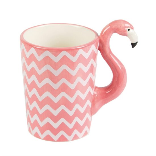 Ziggy Flamingo Mok 380 ml