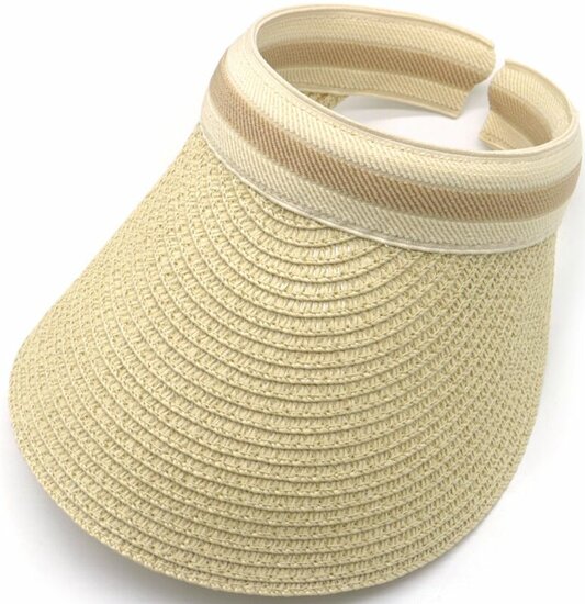  Zonneklep Beige Cap