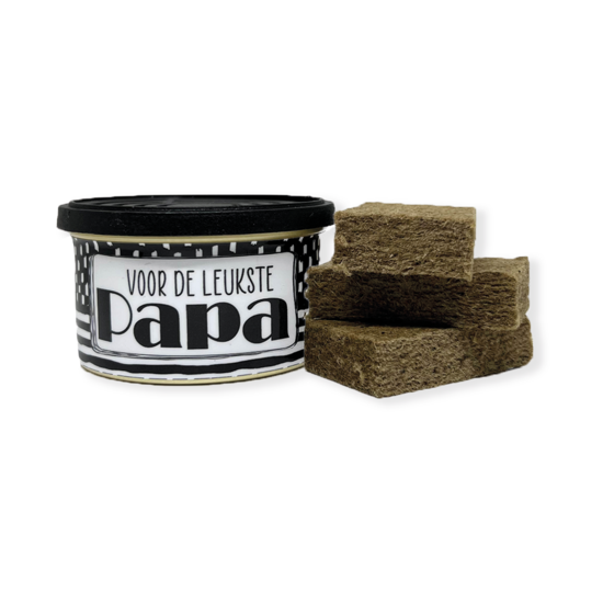 Autoparfum geurblikjes - Voor de leukste Papa