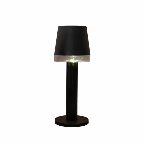 Solar tafellamp 8,5 x H 21,5 cm