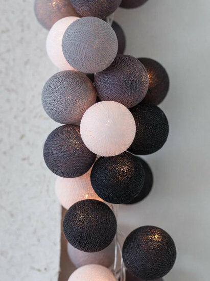 COTTON BALL LIGHTS LICHTSLINGER ANTRA INDOOR