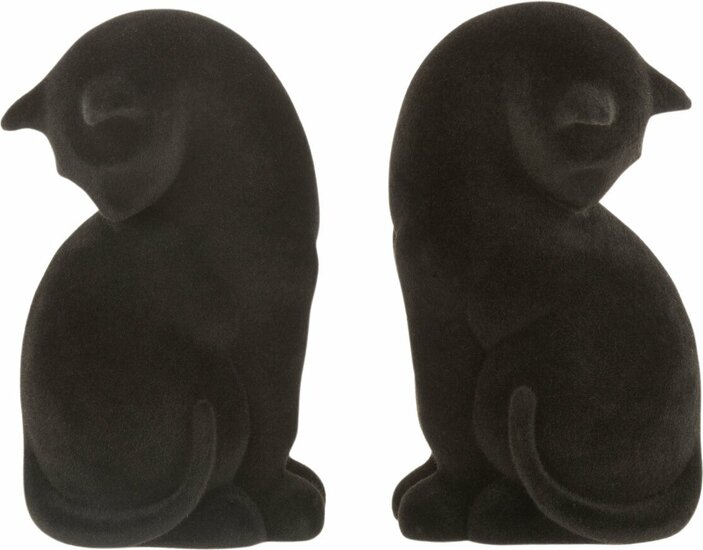 Boekensteun Katten set 2 J-Line