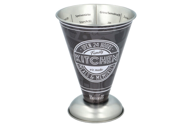 MAATBEKER FAMILY KITCHEN GRIJS H14,5CM