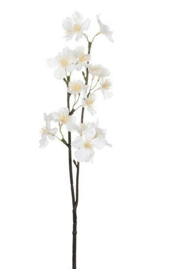 Takken 2 stuks Bloesem Wit  46 cm 