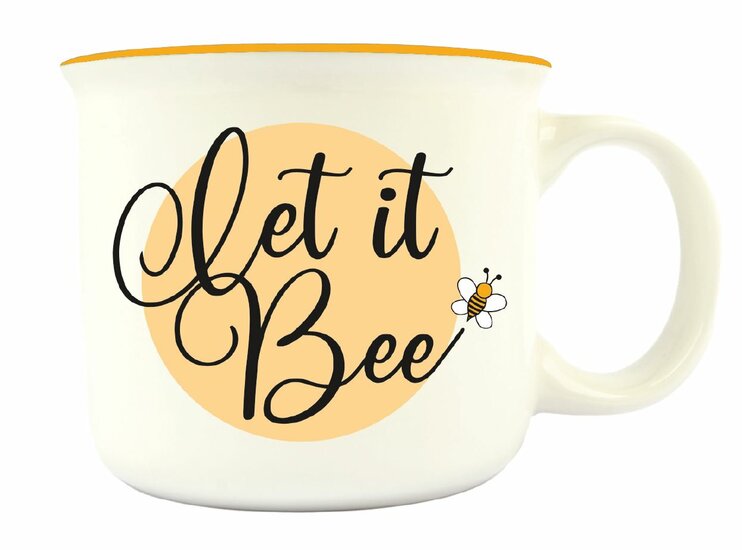 Mok Bijen Let it Bee 350ml