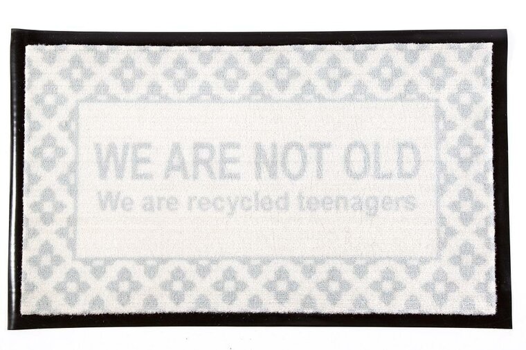 Deurmat We are not old..we are recycled teenagers LaFinesse