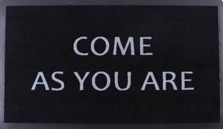 Deurmat Come as you are LaFinesse
