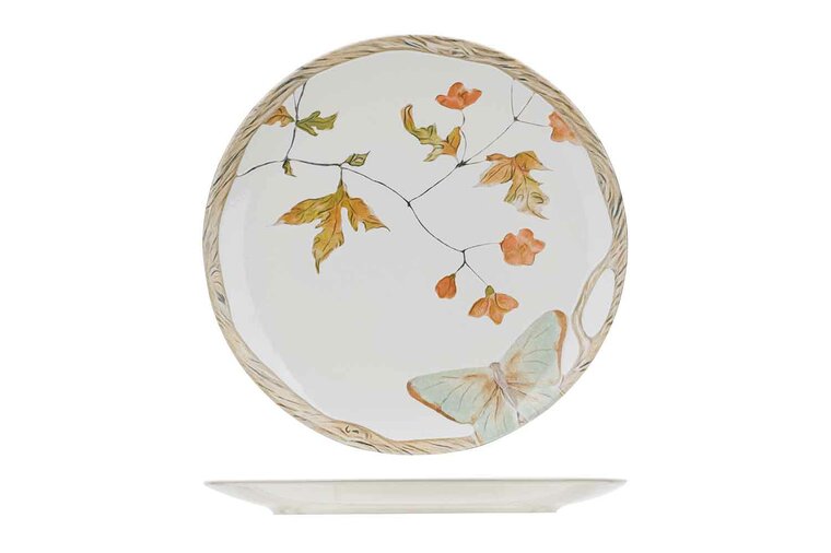 FARFALLA DESSERTBORD D20CM SET 6