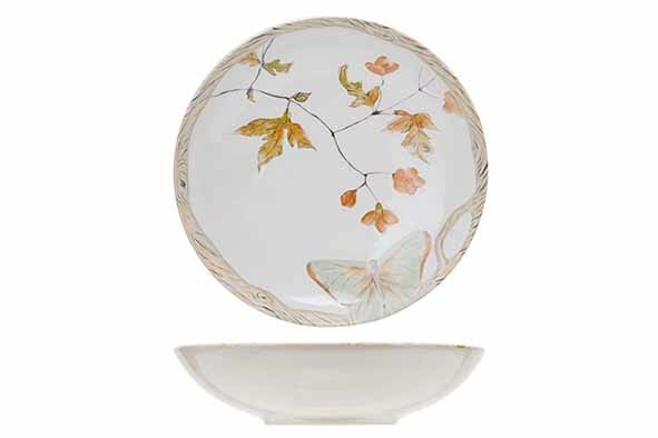 FARFALLA DIEP BORD 21CM SET 6