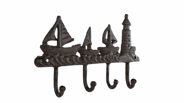 Kapstok/rek Wandhaak 