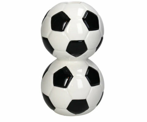 Vaas Voetbal Stoneware 9.5x9.5x16.5cm