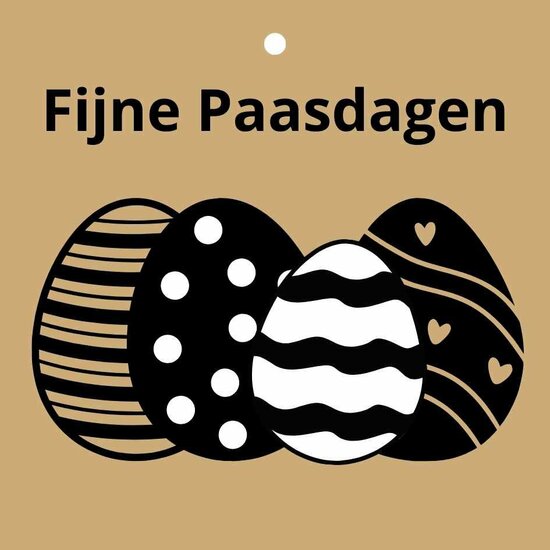 Cadeaukaartje Vrolijk Pasen