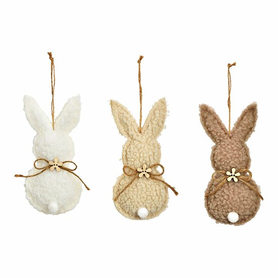 Paashaasje hangdecoratie textiel