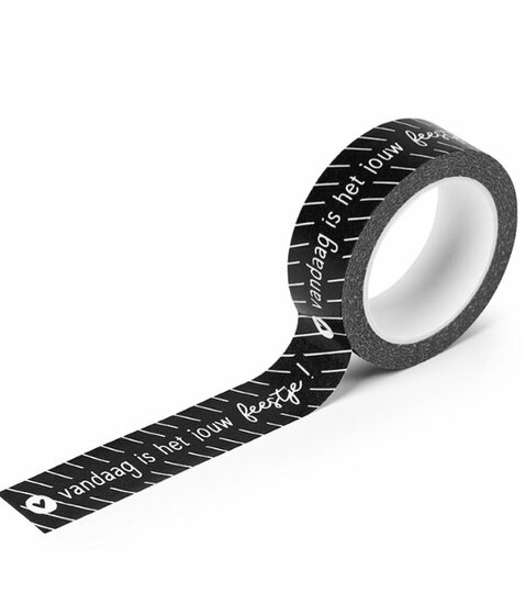 Zoedt  'Vandaag is het jouw feestje!' Cadeau tape