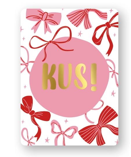 Cadeaukaartje KUS A7