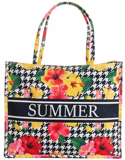 Shopper Bag Summer 42x32x13cm 