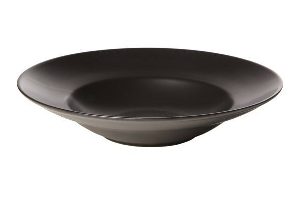 Groot bord 4 x Pastabord Zwart 