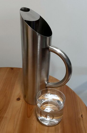 WATERKAN SCHENKKAN RVS 1,2L 