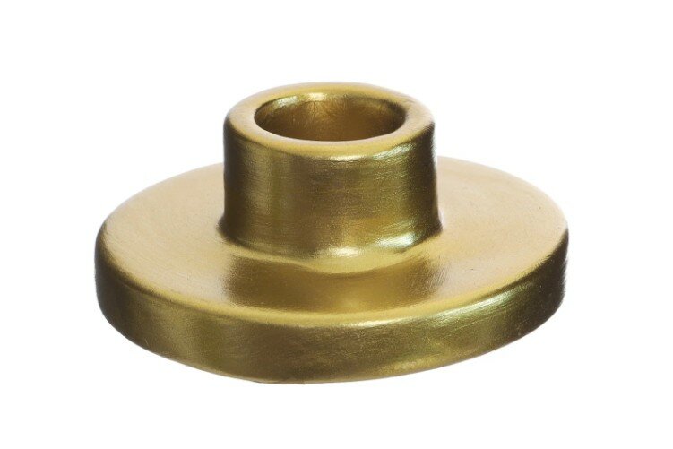 Kandelaar Goud h.3 Ø7 cm