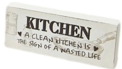 Tekstbord Kitchen
