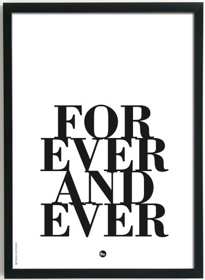 Poster|2 in 1| For ever|Dreams 