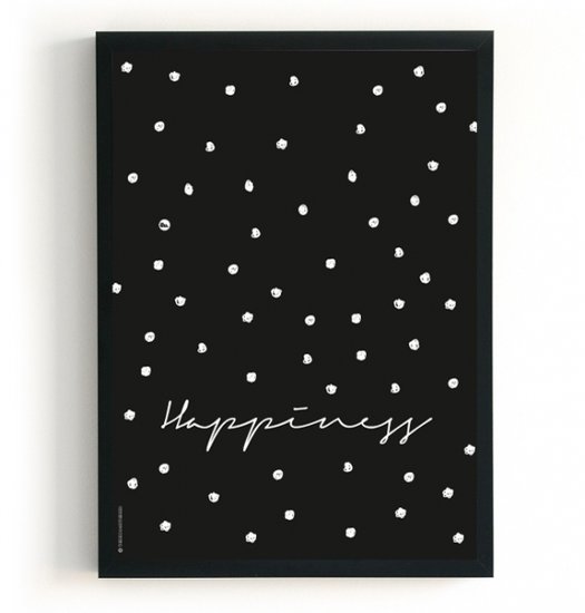 Poster|2 in 1|Happiness | Rockstar