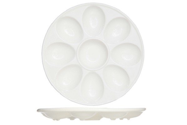 Eierschaal | 8 eieren | Rond