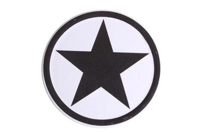 Onderzetter Ster Steen  9,5 cm.