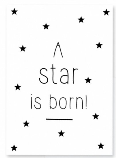Kaart | A star is born!