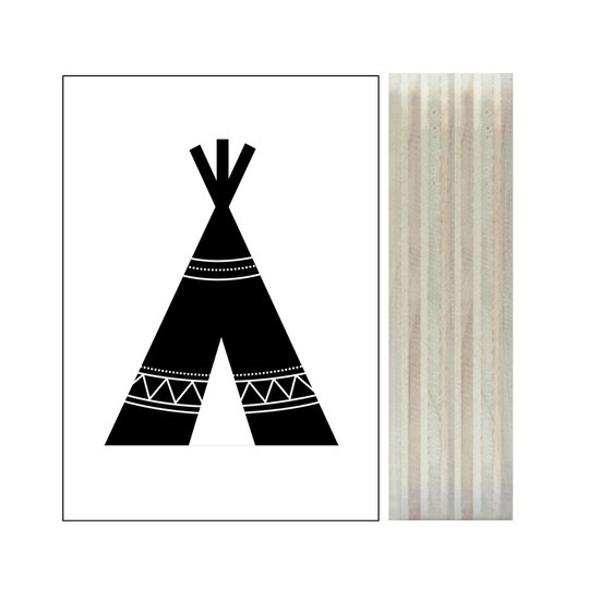 Print op hout | TIPI