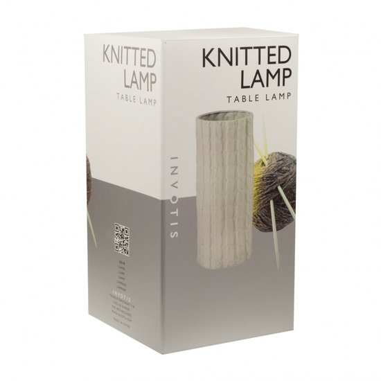 Tafellamp  Knitwear/Breimotief