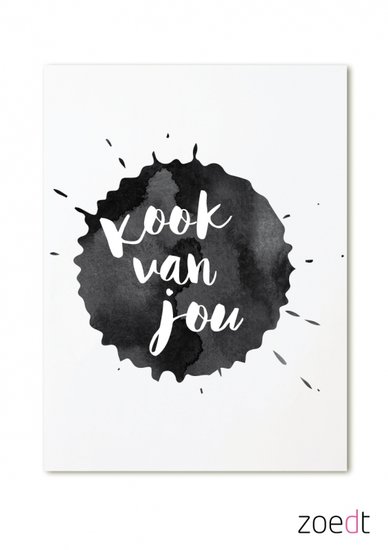Kaart  | Kook van jou