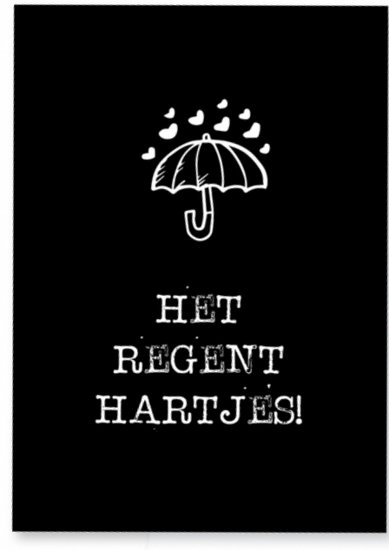 Kaart |  Het regent hartjes