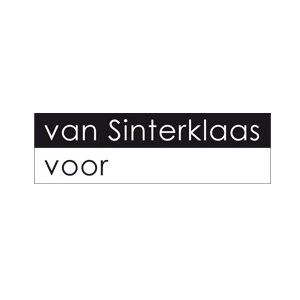 Cadeausticker| 5x Van Sinterklaas voor..