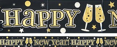 Nieuwjaar|Banner | Happy New Year